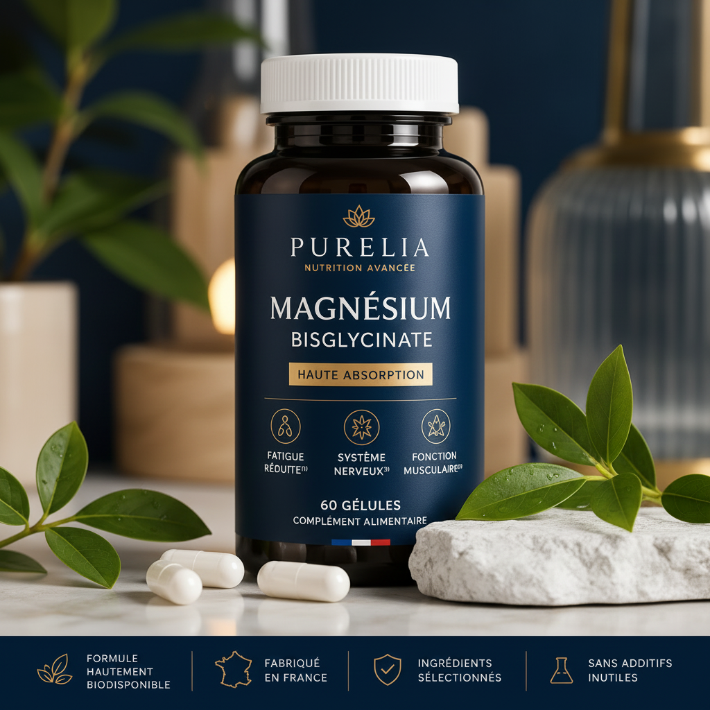 PURELIA Magnésium Bisglycinate - mise en situation naturelle