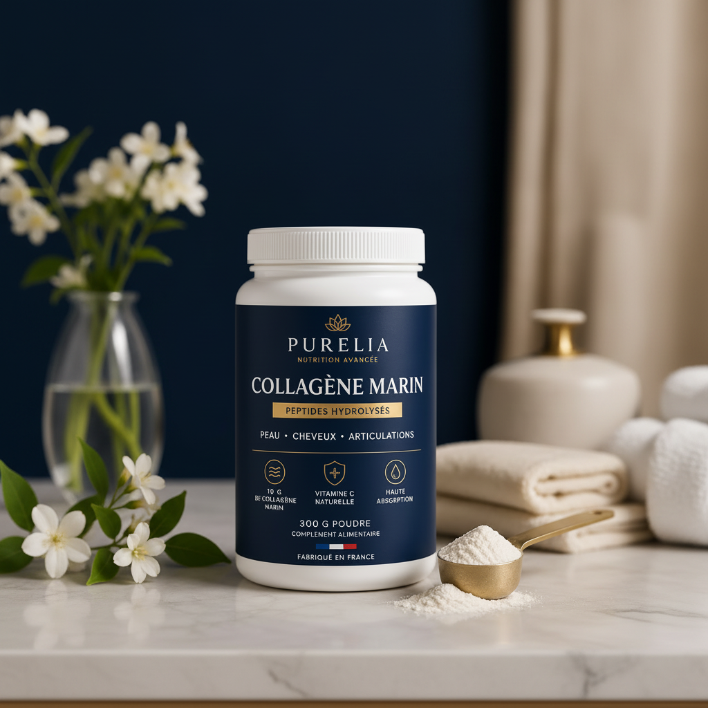 PURELIA Collagène Marin - mise en situation spa