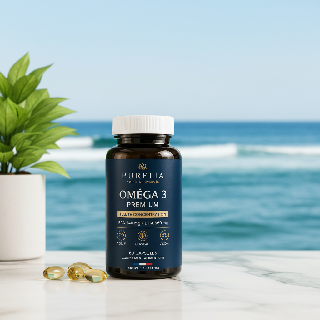 PURELIA Oméga 3 Premium - mise en situation marine