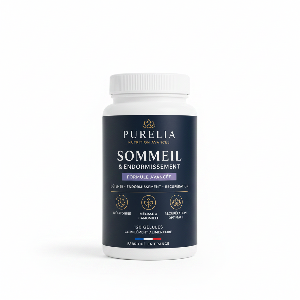 PURELIA Sommeil & Endormissement - fond blanc